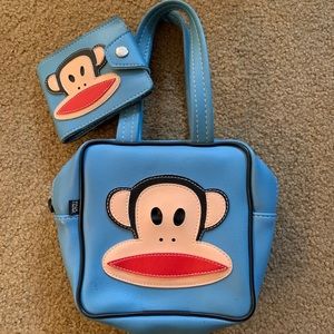 Paul Frank Purse with matching wallet